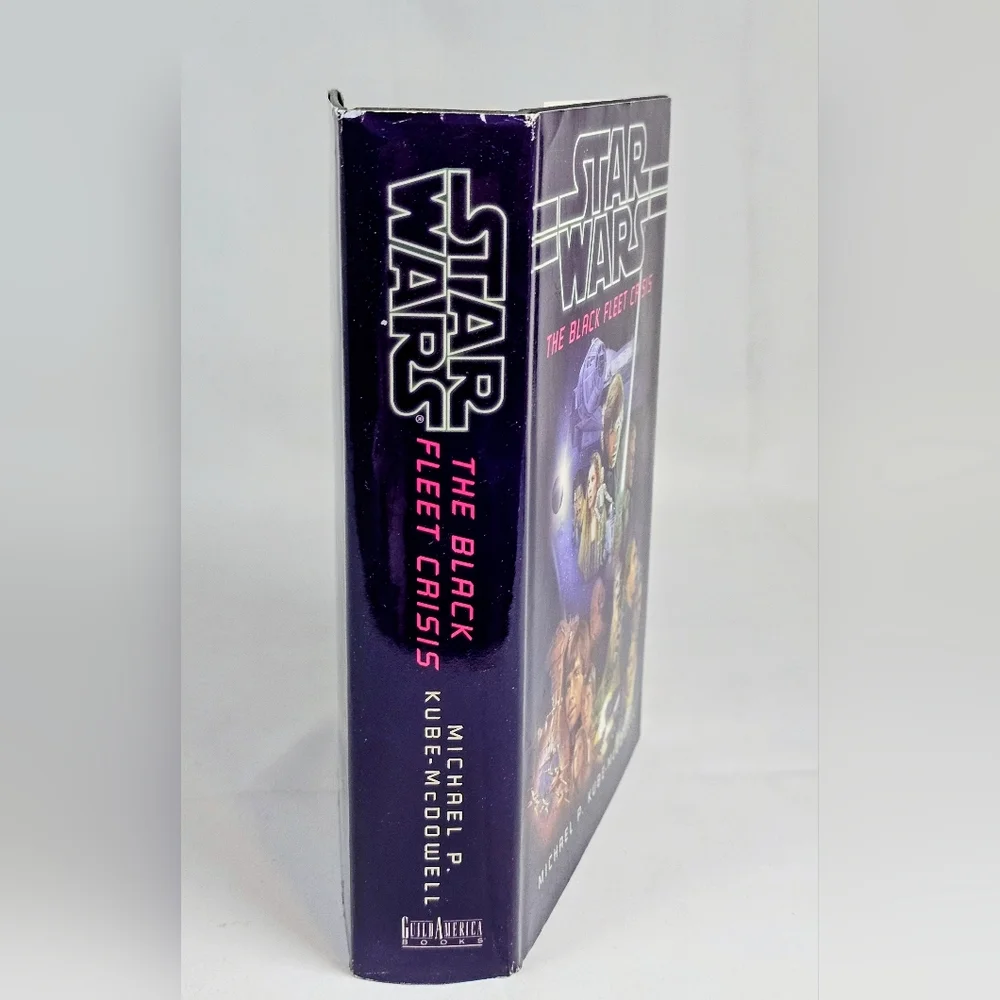 Star Wars: The Black Fleet Crisis trilogy SFBC edition Vintage '97 EUC - Picture 3 of 10